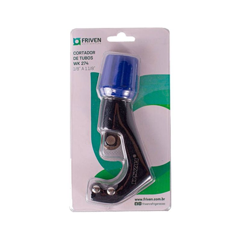 cortador de tubos friven 1/8 a 1.1/8 wk274 (mp)
