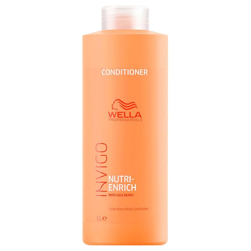 condicionador wella invigo nutri-enrich 1 litro (mp)
