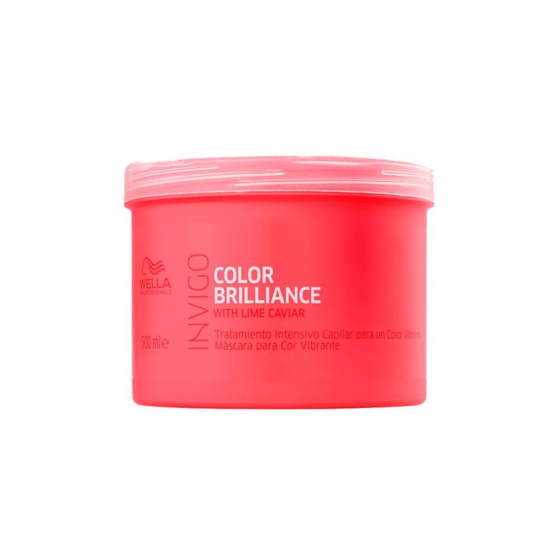 máscara wella invigo color brilliance 500ml (mp)