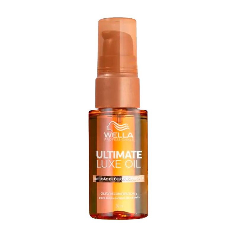 óleo capilar ultimate luxe oil wella 30ml (mp)
