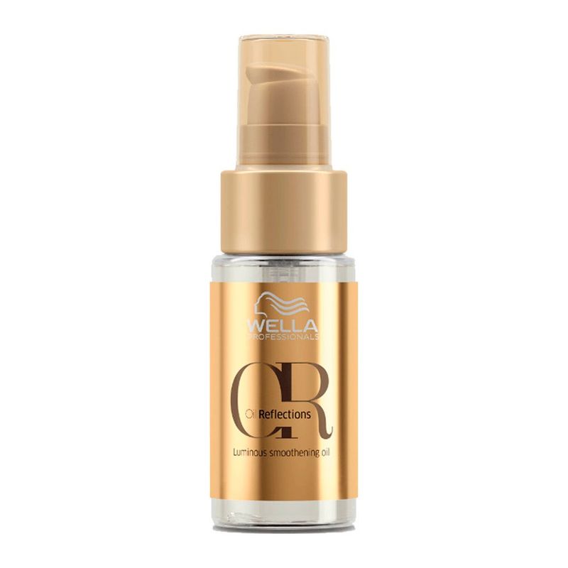 óleo capilar oil reflections wella 30ml (mp)