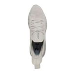 tênis de corrida masculino n°40 under armour charged quicker 2 branco e prata (mp)