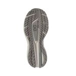 tênis de corrida masculino n°40 under armour charged quicker 2 branco e prata (mp)