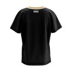 camisa infantil vasco braziline manto preto 6 anos (mp)