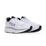 tênis masculino n°44 fila maxximus branco e preto (mp)