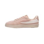 tênis feminino n°36 fila court 80 bege rosé e branco (mp)