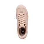 tênis feminino n°36 fila court 80 bege rosé e branco (mp)