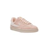 tênis feminino n°36 fila court 80 bege rosé e branco (mp)