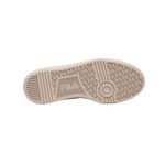 tênis feminino n°36 fila court 80 bege rosé e branco (mp)