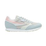 tênis feminino n°37 fila renno classic prata e branco (mp)