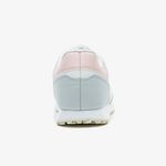 tênis feminino n°37 fila renno classic prata e branco (mp)