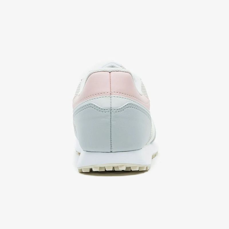 tênis feminino n°37 fila renno classic prata e branco (mp)