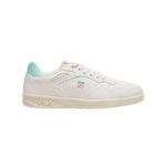 tênis feminino n°34 fila revenge branco azul e bege (mp)