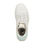 tênis feminino n°34 fila revenge branco azul e bege (mp)