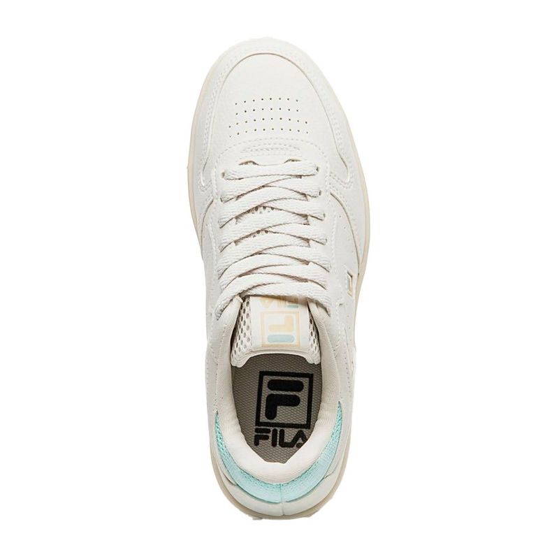 tênis feminino n°34 fila revenge branco azul e bege (mp)