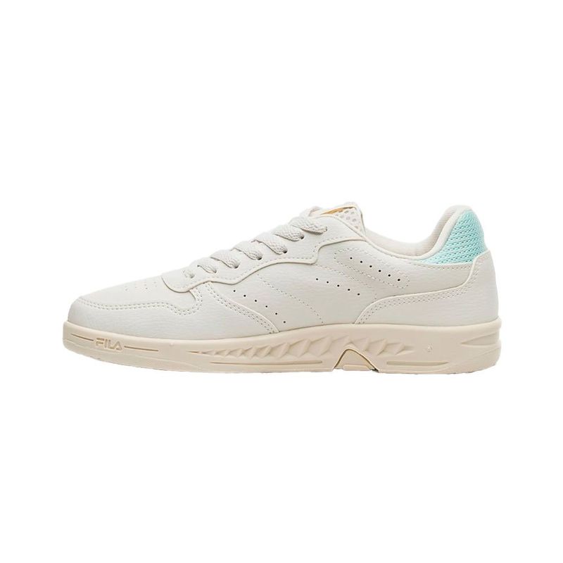 tênis feminino n°34 fila revenge branco azul e bege (mp)