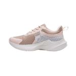 tênis feminino n°37 fila progress lite rosé cinza e branco (mp)