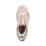 tênis feminino n°37 fila progress lite rosé cinza e branco (mp)