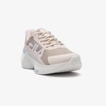 tênis feminino n°37 fila progress lite rosé cinza e branco (mp)