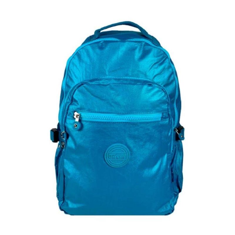 mochila para notebook tegaote metalizada azul 47cm gt2123m-6 (mp)
