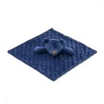 naninha bebê loaní urso pipoca 30x30cm azul 3146 (mp)