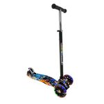 patinete infantil 3 rodas zippy toys light speed color 8727 (mp)
