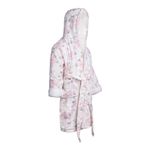 roupao infantil loaní sherpinha rosas m 4803 (mp)