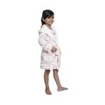 roupao infantil loaní sherpinha rosas m 4803 (mp)