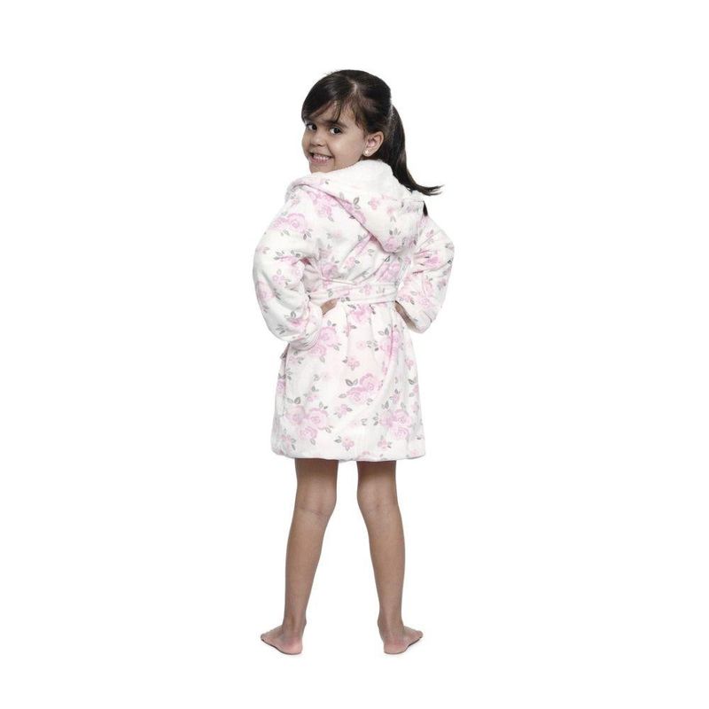 roupao infantil loaní sherpinha rosas m 4803 (mp)