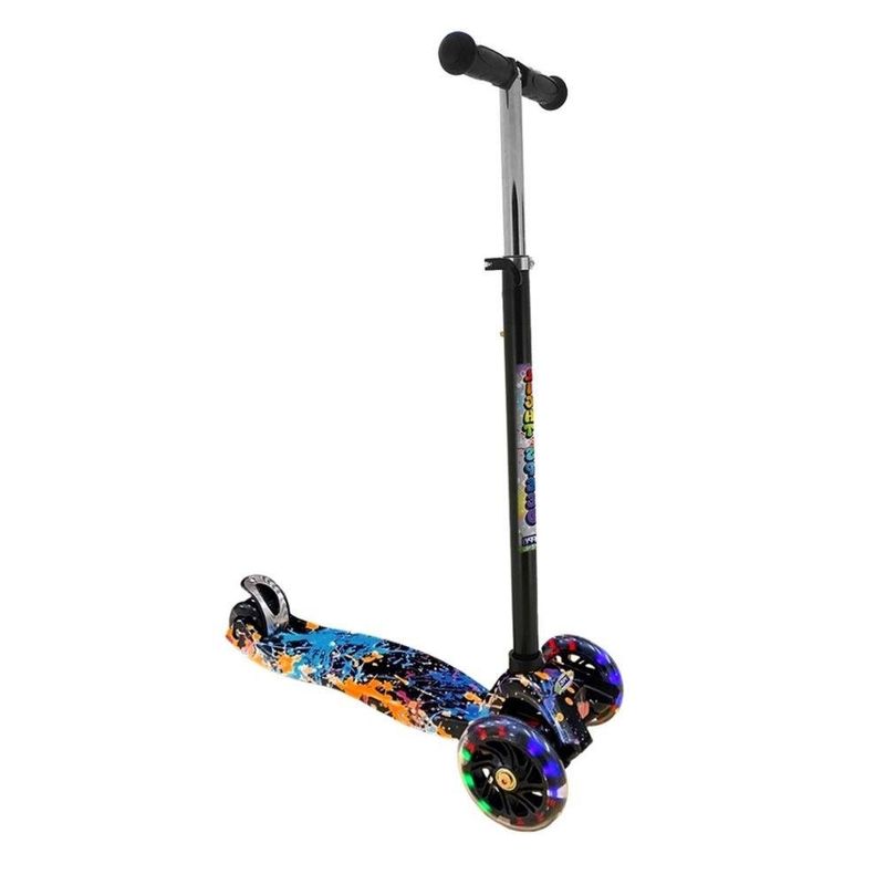 patinete infantil 3 rodas zippy toys light speed color 8727 (mp)