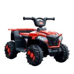 quadriciclo elétrico infantil zippy toys 6v vermelho ce23440 (mp)
