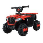 quadriciclo elétrico infantil zippy toys 6v vermelho ce23440 (mp)