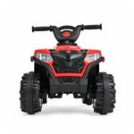 quadriciclo elétrico infantil zippy toys 6v vermelho ce23440 (mp)