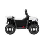 quadriciclo elétrico infantil zippy toys 6v branco ce23442 (mp)