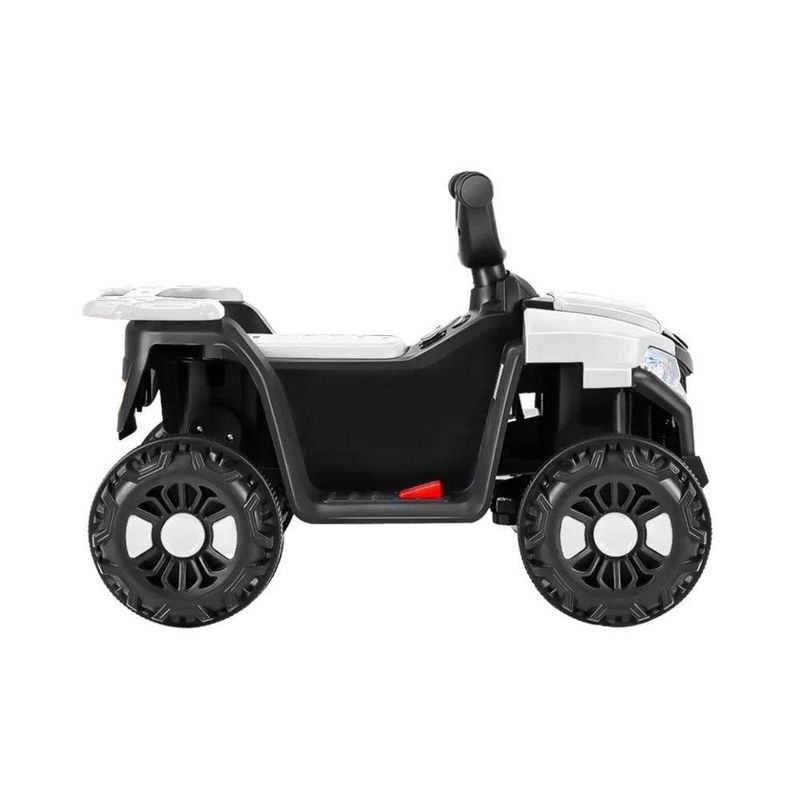 quadriciclo elétrico infantil zippy toys 6v branco ce23442 (mp)