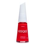 esmalte risqué vermelho felicidade 8ml