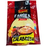 farofa gourmet calabresa dubom 300g