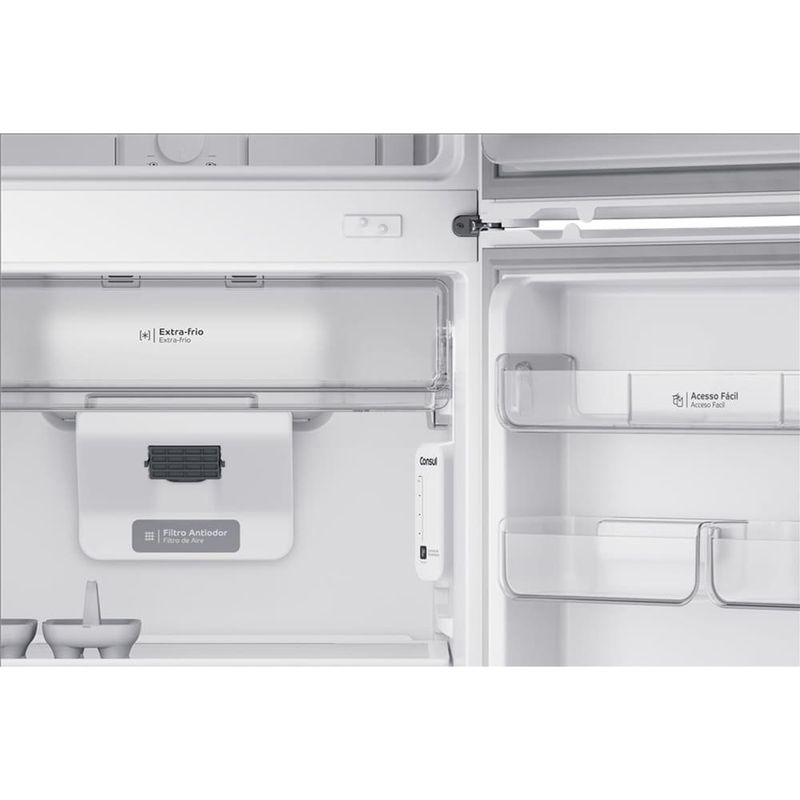 geladeira consul frost free 410 litros branco crm50lb