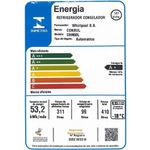 geladeira consul frost free 410 litros branco crm50lb