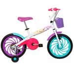 bicicleta caloi ceci aro 16 branco