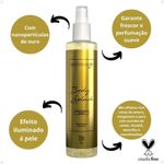 body splash gold giovanna baby 260ml