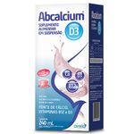 abcalcium d3 + cálcio + vitamina b12 240ml suspensão oral airela