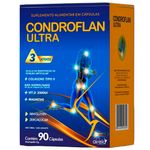 condroflan ultra 90 cápsulas duras magnésio + colágeno tipo ii + vit d airela