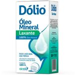 dólio óleo mineral laxante 100ml airela