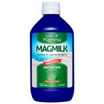 magmilk 80mg/ml 350ml suspensão oral hidróxido de magnésio hortelã airela