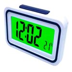 relógio de mesa digital yn clock despertador 12,7x8,1x3,4cm (mp)