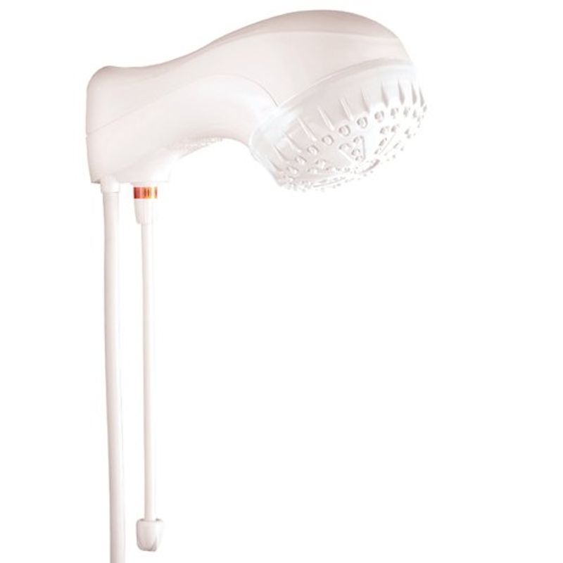 ducha eletrônica tramontina 55w 127v branco
