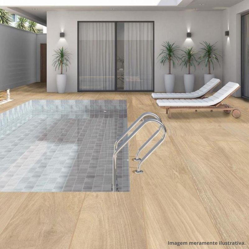piso cerâmico retificado dry tech inout 27x110cm troia phd27490r caixa 1,77m² (mp)