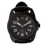 relógio masculino chilli beans analógico edição especial carbon preto (mp)