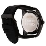 relógio masculino chilli beans analógico edição especial carbon preto (mp)